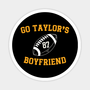 Go Taylo's Boyfriend v3 Magnet